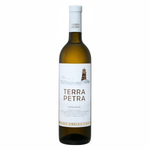 Вино Террапетра ординарное белое сухое 10-12% ст/б 0,75л
