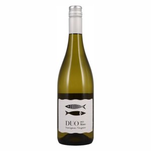 Вино Дуо де Мер Совиньон-Вионье ординарное белое сухое 7.5-12% ст/б 0,75л