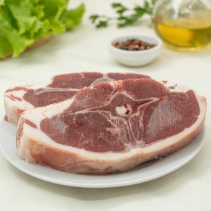 Котлета натуральная из баранины п/ф вес