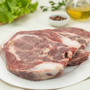 Шейная часть из баранины п/ф вес