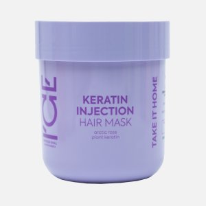 Маска Натура Сиберика Айс Профэшнл кератиновая 200мл