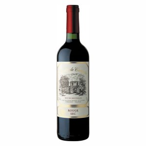 Вино Форе де Конт ординарное красное сухое 9% ст/б 0,75л