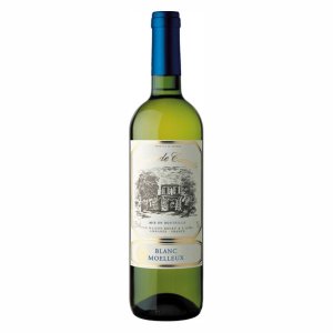 Вино Форе де Конт ординарное белое полусладкое 9% ст/б 0,75л