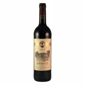 Вино Тур Дэ Пьер Бордо АОС красное сухое 13% ст/б 0,75л