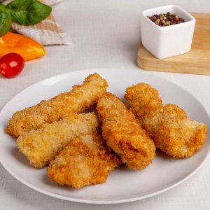 Минтай в хрустящей корочке вес