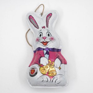 Фигурка шоколадная Золотое Правило Веселый кролик 50г