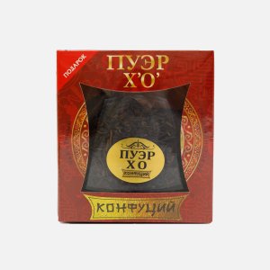 Чай Конфуций Пуэр ХО черный ст/б 75г