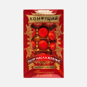 Чай Конфуций Пуэр Наслаждение к/к 70г