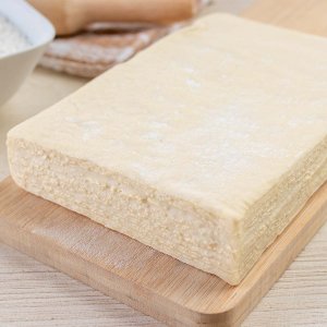 Тесто слоеное дрожжевое вес