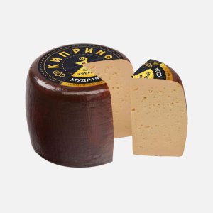 Сыр Киприно Мудрая коза твердый 45% вес