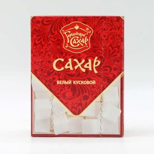 Сахар Городейский Сахар белый кусковой к/к 500г