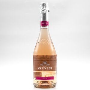 Вино игристое Зонин Спуманте Розе розовое брют 8.5-11% ст/б 0,75л