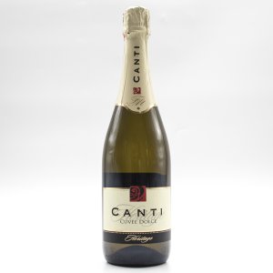 Вино игристое Канти Кюве Дольче бел сл 7.5% ст/б 0,75л