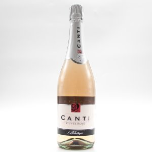 Вино игристое Канти Кюве Розе розовое сладкое 7.5% ст/б 0,75л