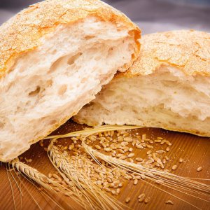 Хлеб Чиабатта на пшеничной закваске вес
