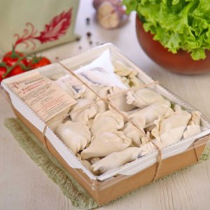 Вареники с картофелем и грибами п/ф вес