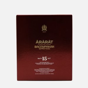 Коньяк Арарат Васпуракан КС старый 40% п/у 0,7л