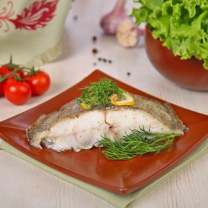 Палтус томленный из Русской печи вес