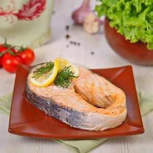 Рыбка из Русской печи томленая из семги вес