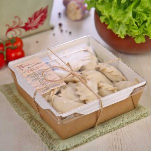 Вареники с квашеной капустой и беконом п/ф вес
