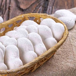 Маршмеллоу ванильный белый вес