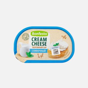 Сыр Бонфесто творожный Кремчиз Сливочный 65% 140г