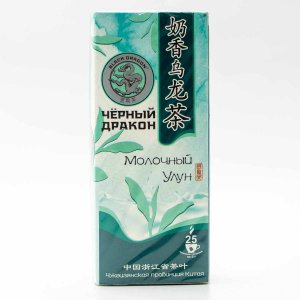 Чай Черный дракон Молочный Улун 25пак 50г