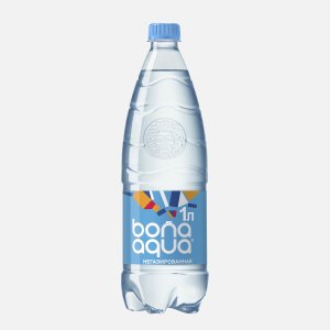 Вода БонаАква питьевая негаз пэт 1л