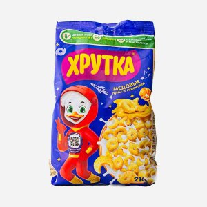 Завтрак Хрутка Луны и галактики медовый м/у 210г