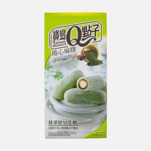 Моти-ролл Кью-Идея Молочный Матча 150г