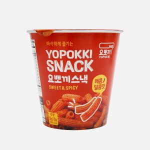 Снэк Йопокки остро-сладкий вкус 50г