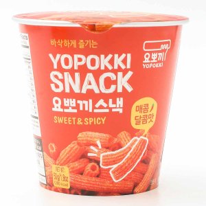 Снэк Йопокки остро-сладкий вкус 50г