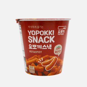 Снэк Йопокки остро-пряный вкус 50г 