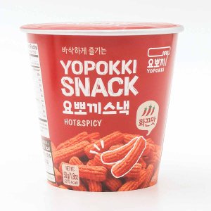 Снэк Йопокки остро-пряный вкус 50г