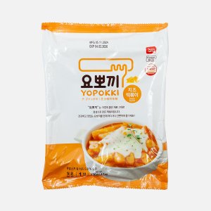 Клецки Йопокки рисовые токпокки с сырным соусом 120г