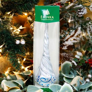 Украшение Верхушка Вихрь Н275мм стекло С2231