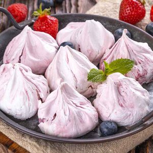 Безе Лесные ягоды вес 