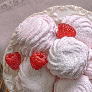 Зефир с малиной вес