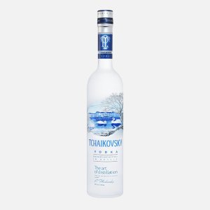 Водка Чайковский 40% ст/б 0,5л