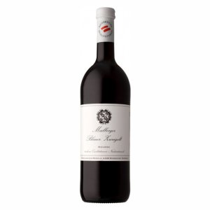 Вино Майлбергер Блауер Цвайгельт сортовое ординарное красное сухое 7.5-12.5% ст/б 1л
