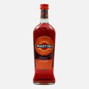 Напиток из виноградного сырья Мартини Фиеро ароматизированный сладкий 14.9% ст/б 0,5л