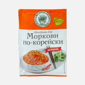 Приправа Волшебное дерево для моркови по-корейски острая 30г