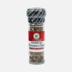 Приправа Волшебное дерево для шашлыка и гриля мельница 60г