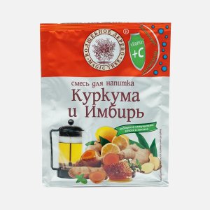 Смесь д/напитка Волшебное дерево Куркума и имбирь 35г