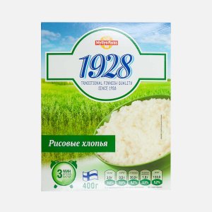 Хлопья Мюллюн Парас рисовые к/к 400г