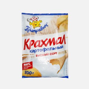 Крахмал Приправыч картофельный сорт высший 200г