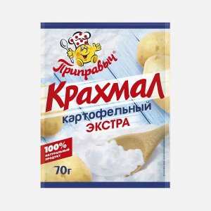 Крахмал Приправыч картофельный сорт высший 200г
