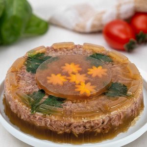 Студень говяжий по-Сибирски вес