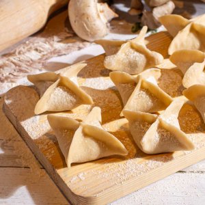 Кундюмы с грибами п/ф вес