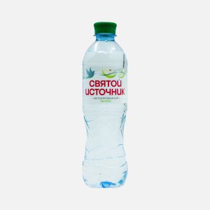 Напиток Святой Источник негазированный со вкусом яблока пэт 0,5л